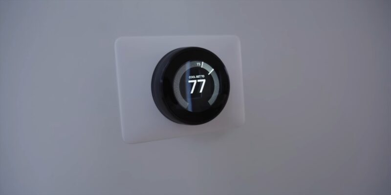 Smart Home Tech - IoT Nest Thermostat